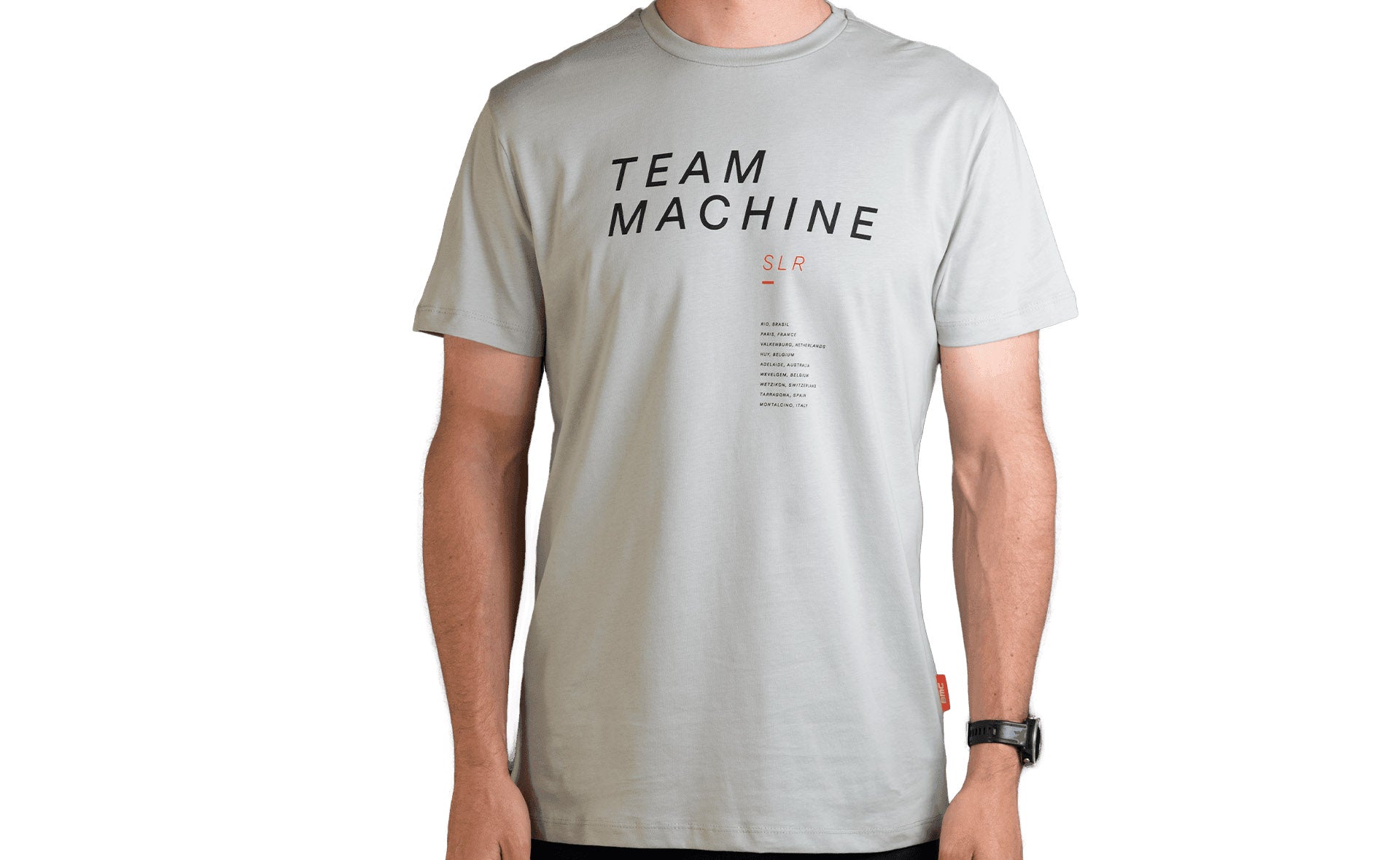 Endurance T-Shirt WHITE | BMC Apparel