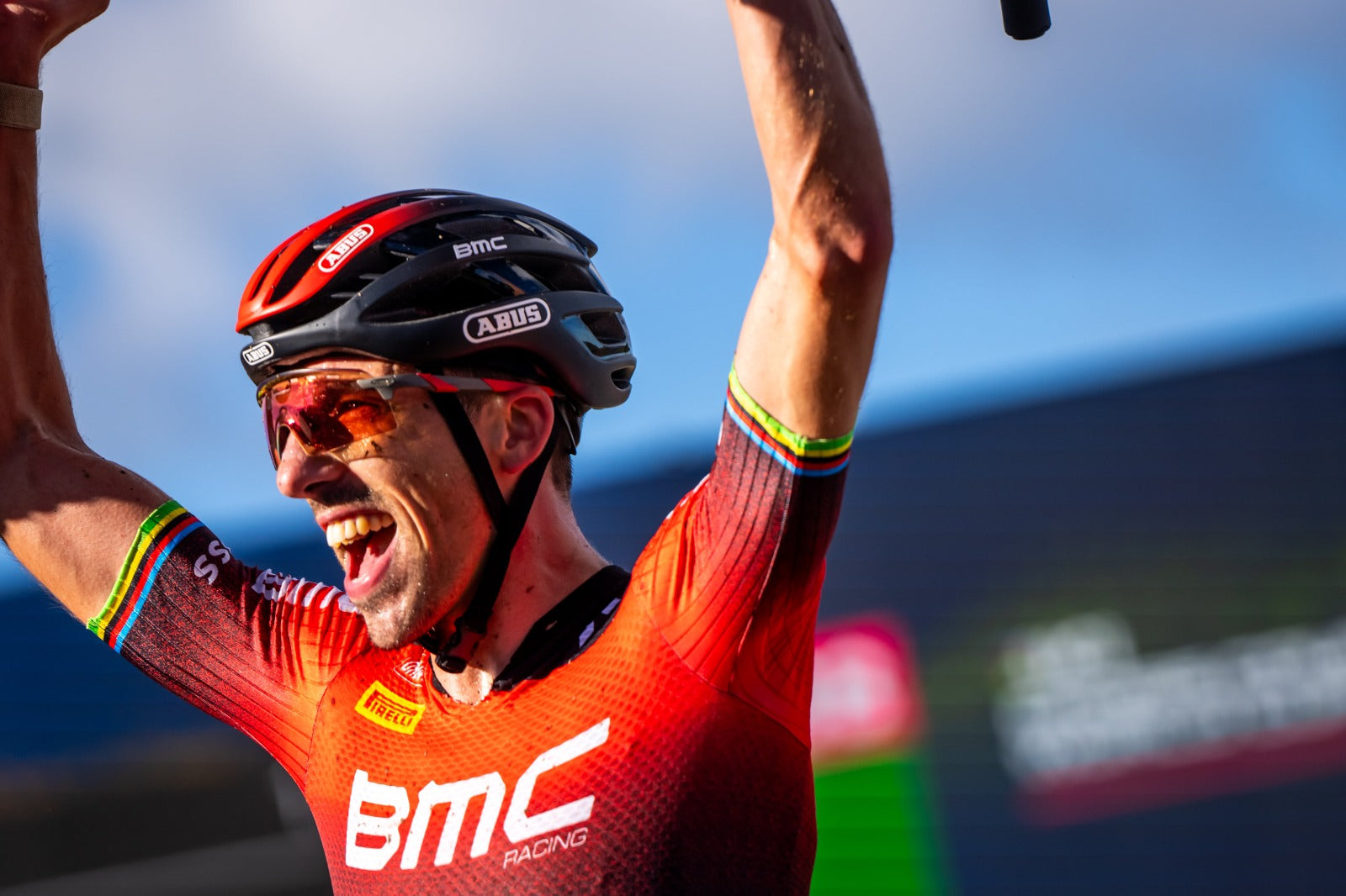 Jordan Sarrou wins in Snowshoe for Team BMC