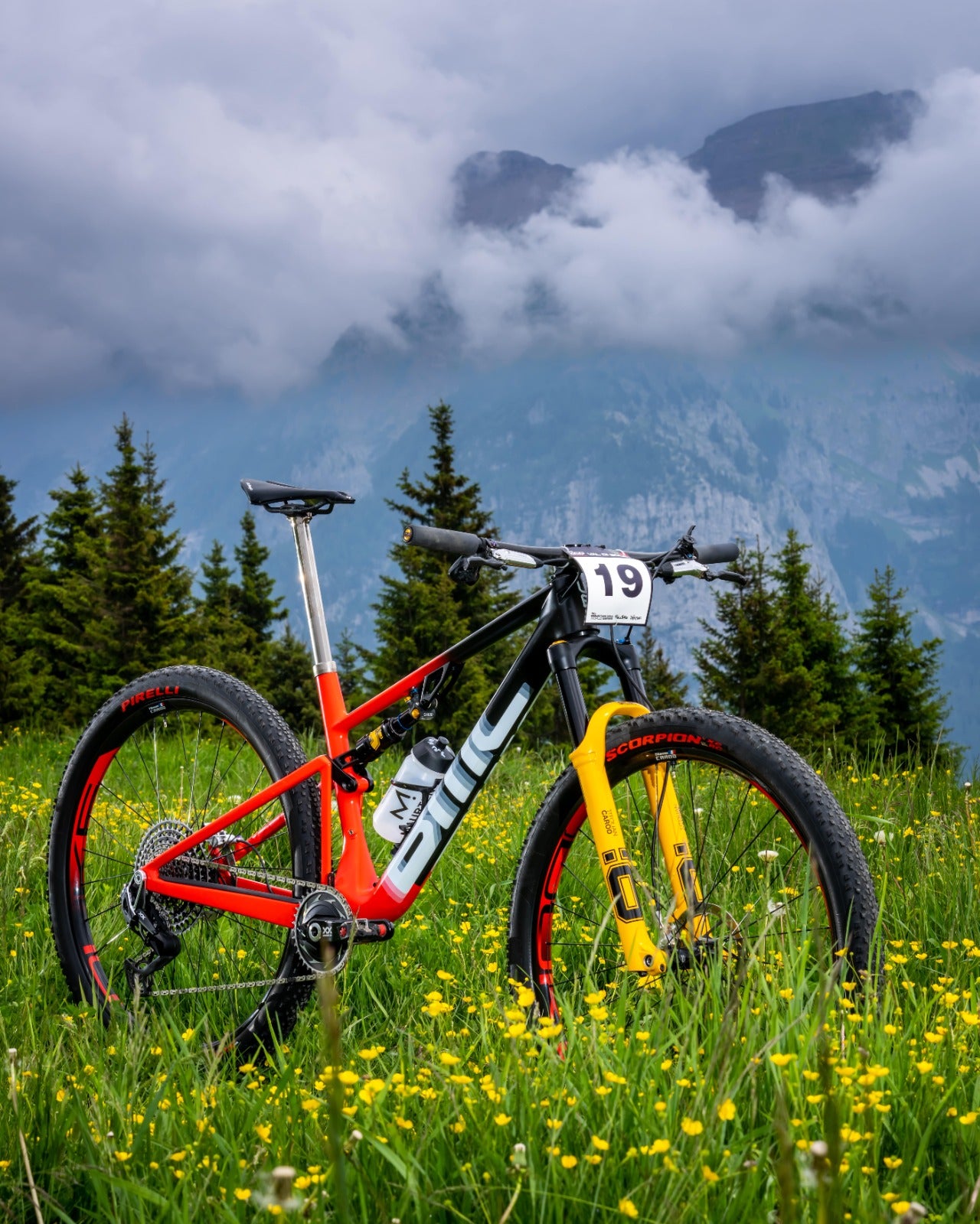 BMC |The BMC Fourstroke 01 Team Edition