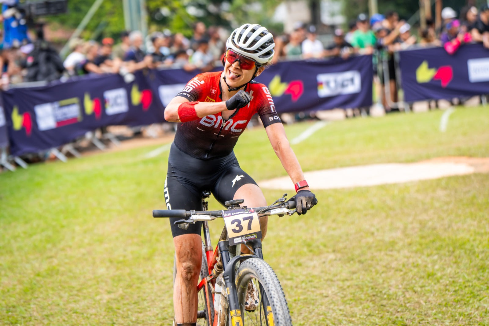 BMC | Häberlin impresses in first World Cup of the season, Sarrou fourth