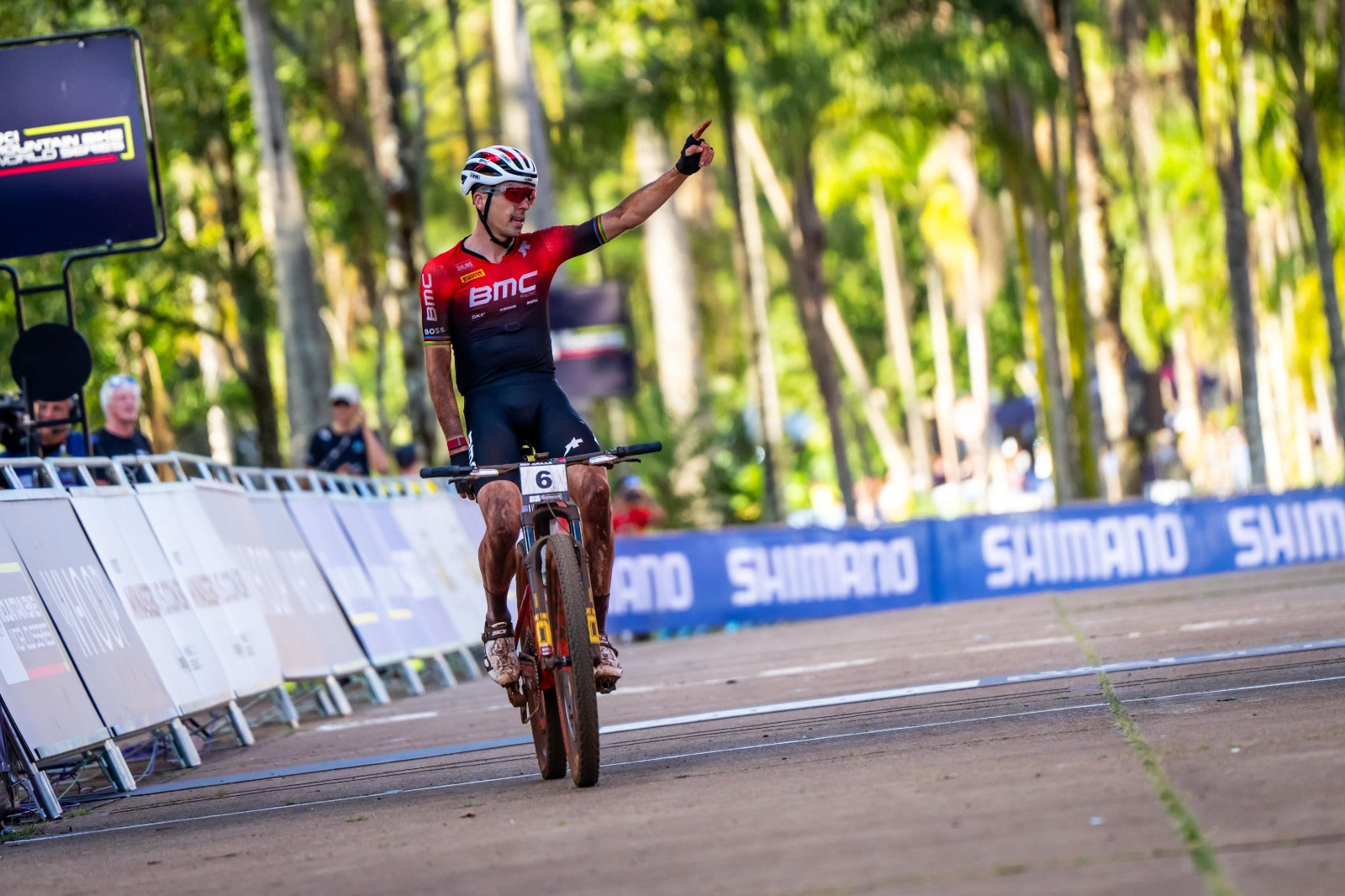 Sarrou MTB World Cup