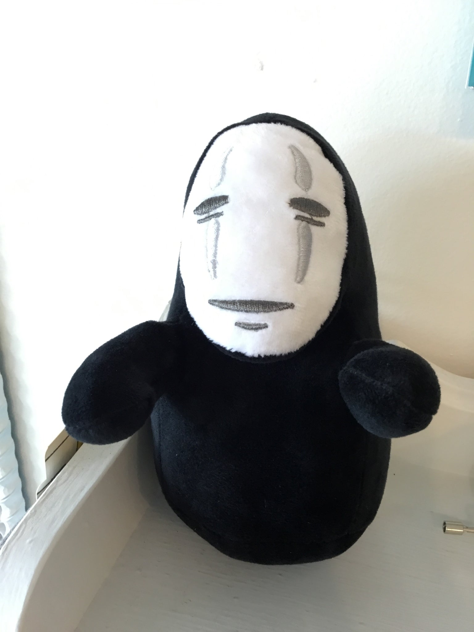 no face plush