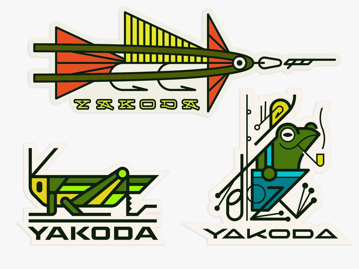 Yakoda Logo Foam Trucker Hat Navy