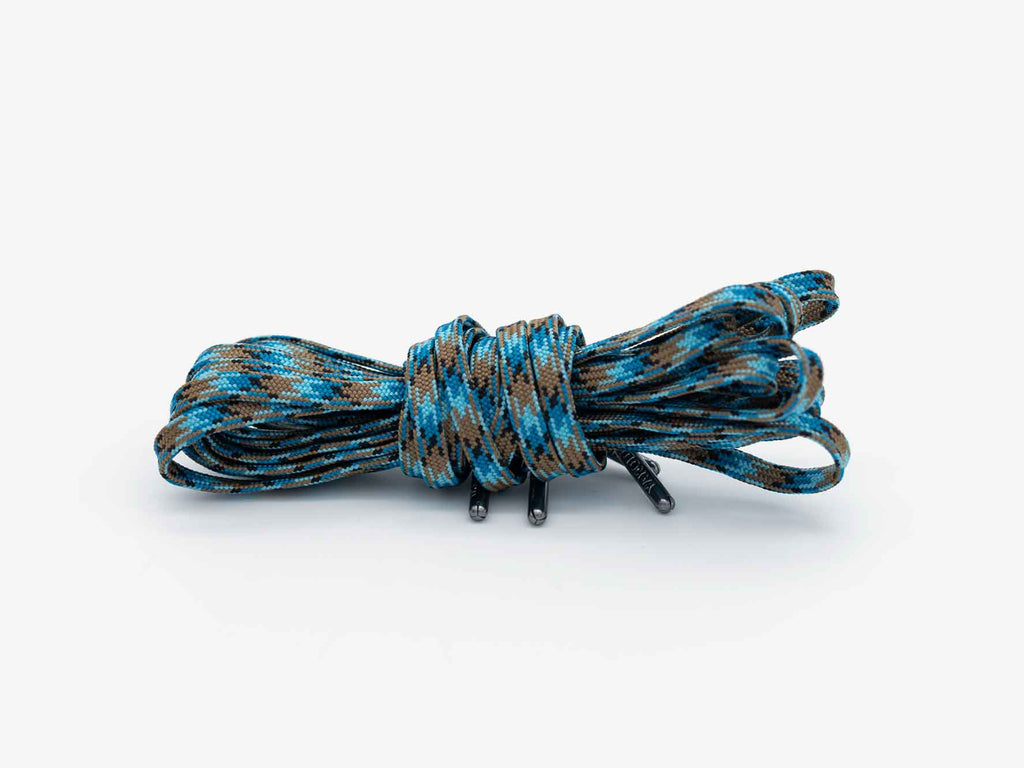 teal boot laces