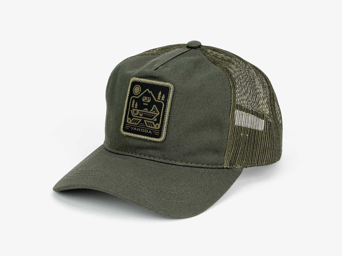 Yakoda Supply Shop Hat Silver, One Size