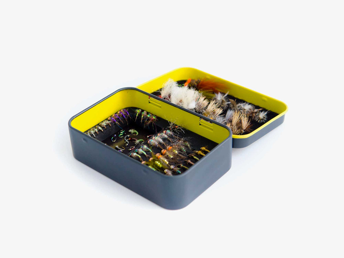 UJEAVETTE® Super Slim Fly Fishing Box Foam Insert Magnetic