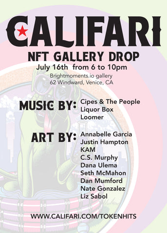Califari NFT Drop Party Details