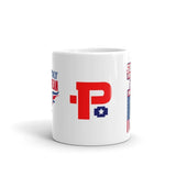 "STAND UP-P+-PROUDLY AMERICAN" 100% USA Made Mug (Max Design) - Pricedok