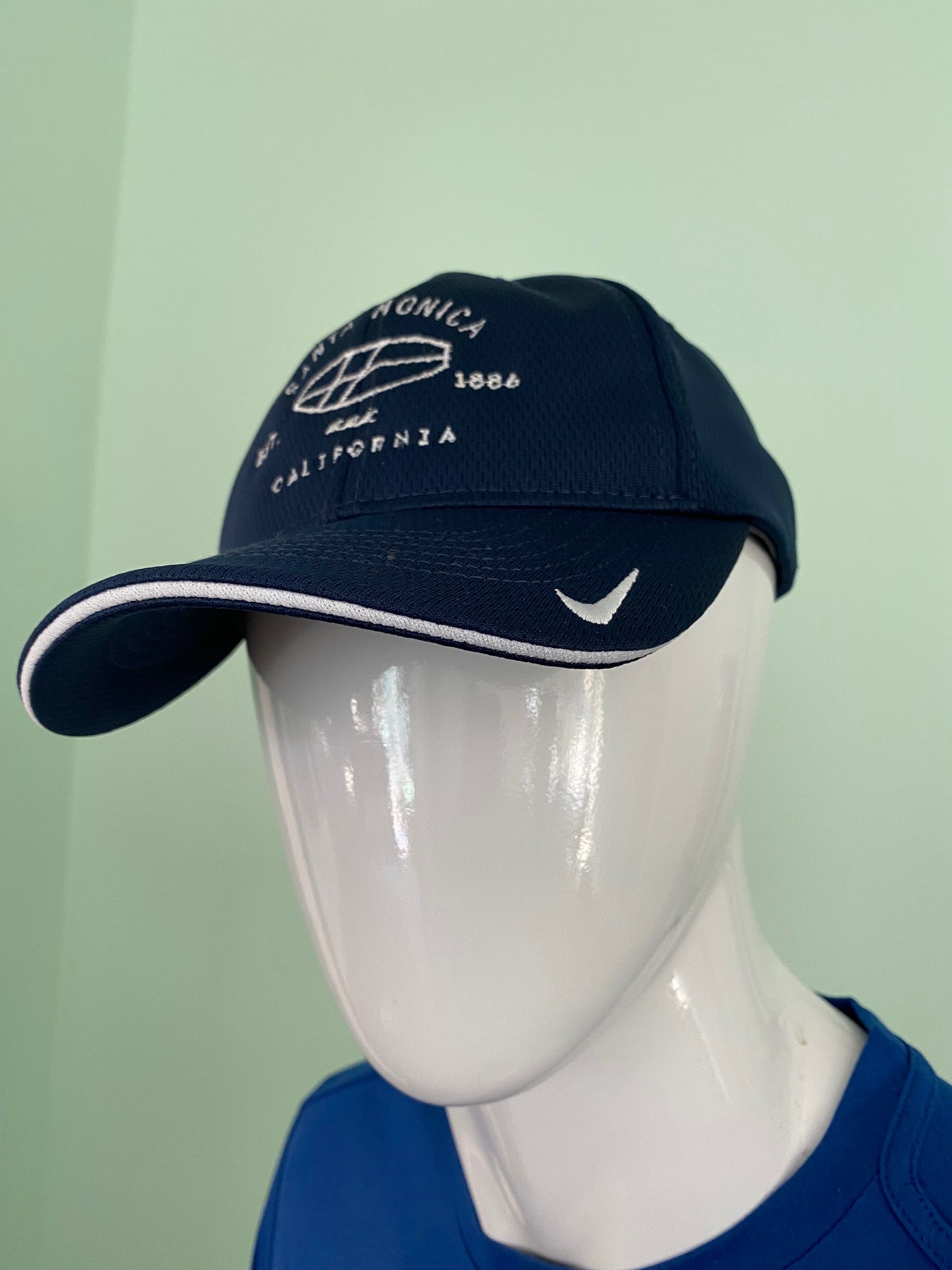 Santa Monica EST. Nike Fit Hat – Santa Monica Travel & Tourism