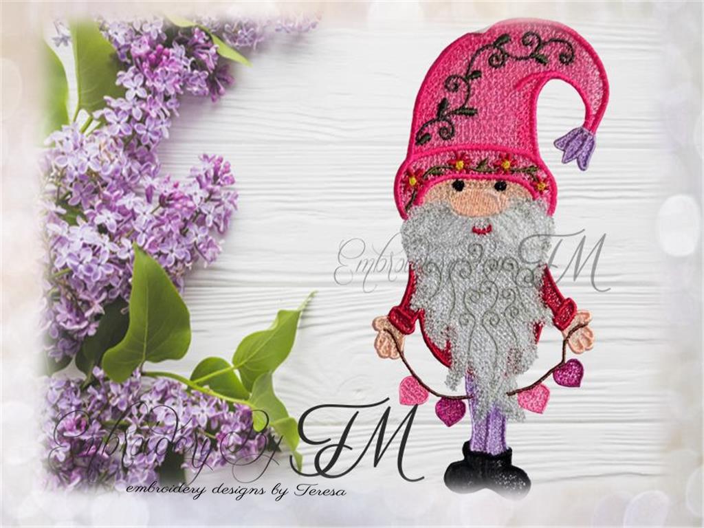Spring Gnomes Green Floral Flowers Background Wallpaper Image For Free  Download  Pngtree