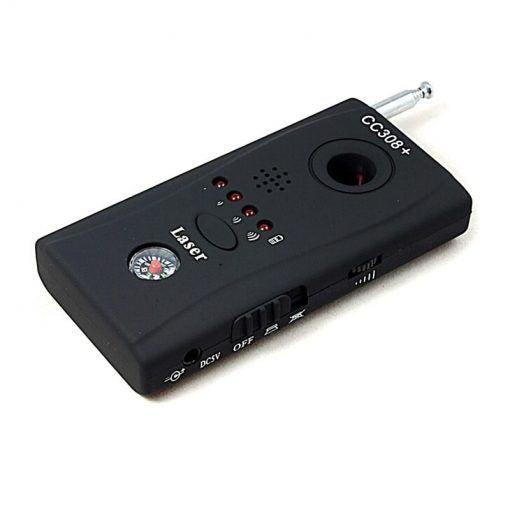 Wireless Hidden Camera Detector CC308+ - Fully Geeked