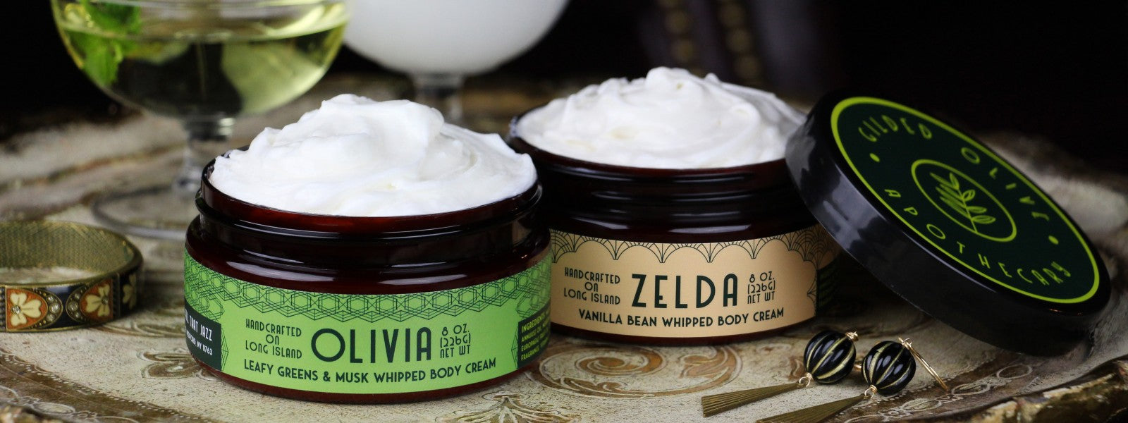 Whipped Body Cream Gilded Olive Apothecary