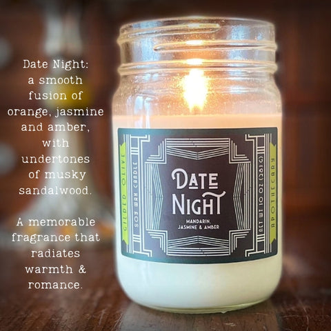 Date Night Soy Wax Candle