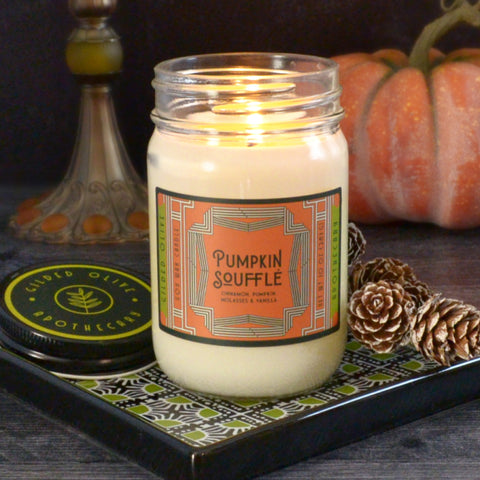 Pumpkin Souffle Soy Wax Candle