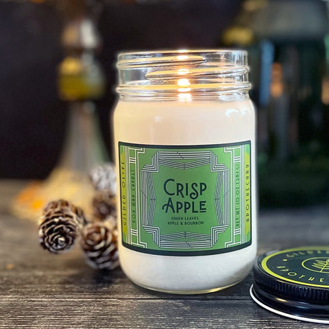 Crisp Apple Soy Wax Candle