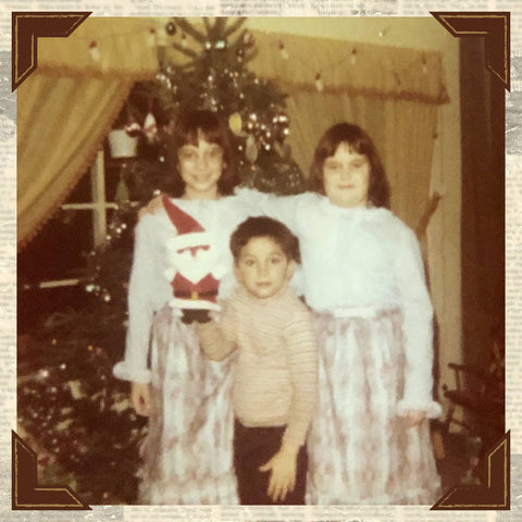 Christmas Past with my siblings
