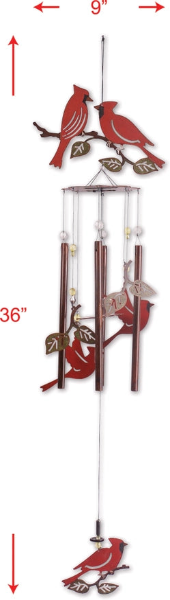Chime - Cardinals 36" - Gettysburg Museum Store