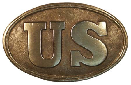 us brass belt buckle