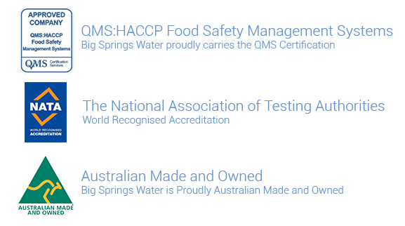 QMS Certification, World Recognised Accreditation & Proudly Australian Made and Owned Logos.