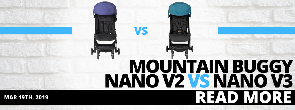 mountain buggy nano vs maxi cosi lara