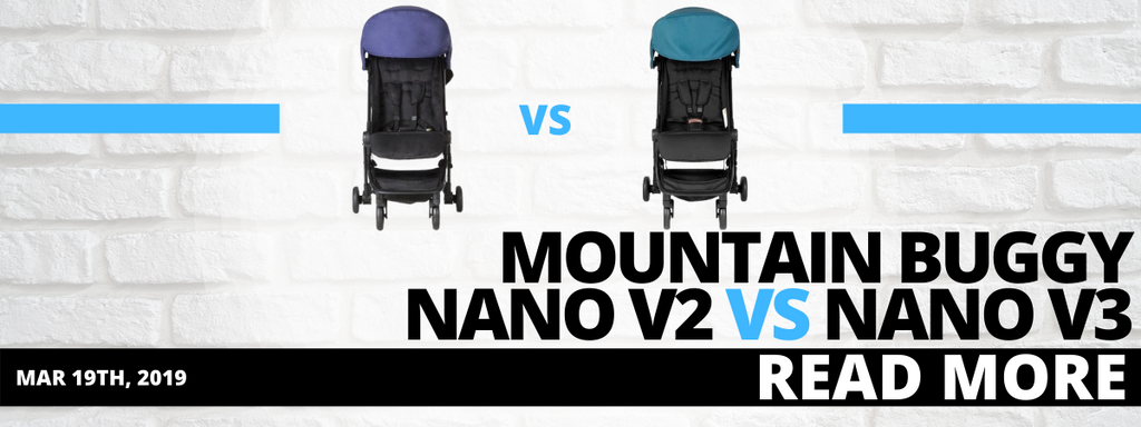 mountain buggy nano v2 review