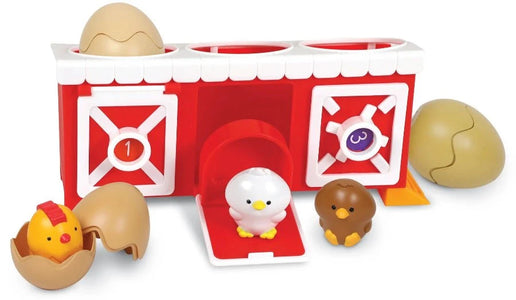 Learning Resources - Peeksville Hide & Cheep Chicken Coop