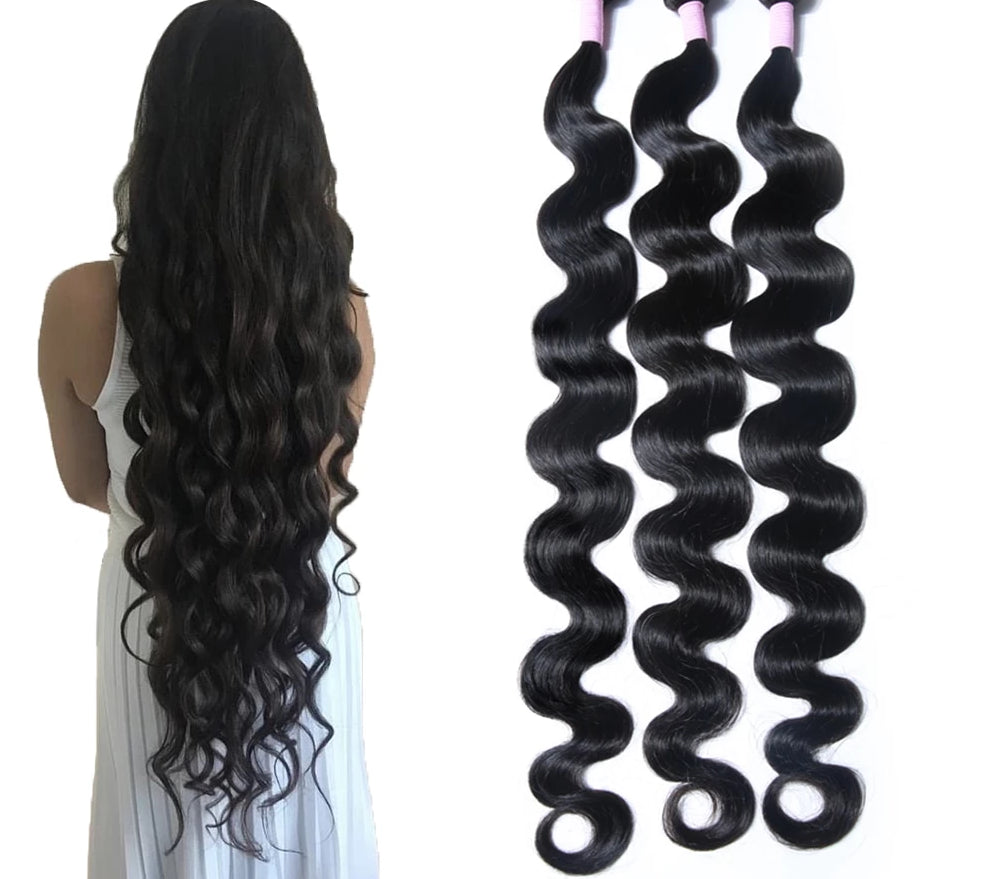 30 inch body wave weave