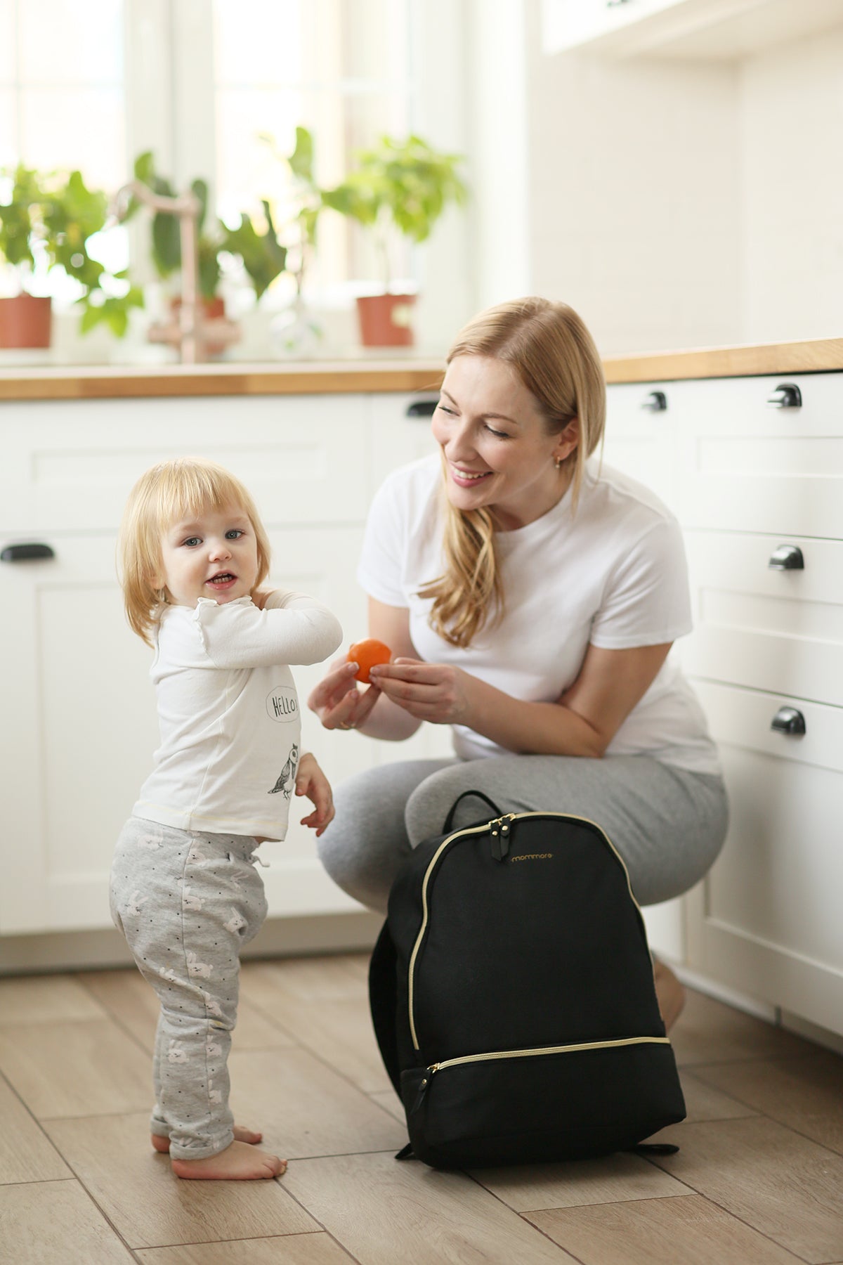 Fashion diaper backpack top