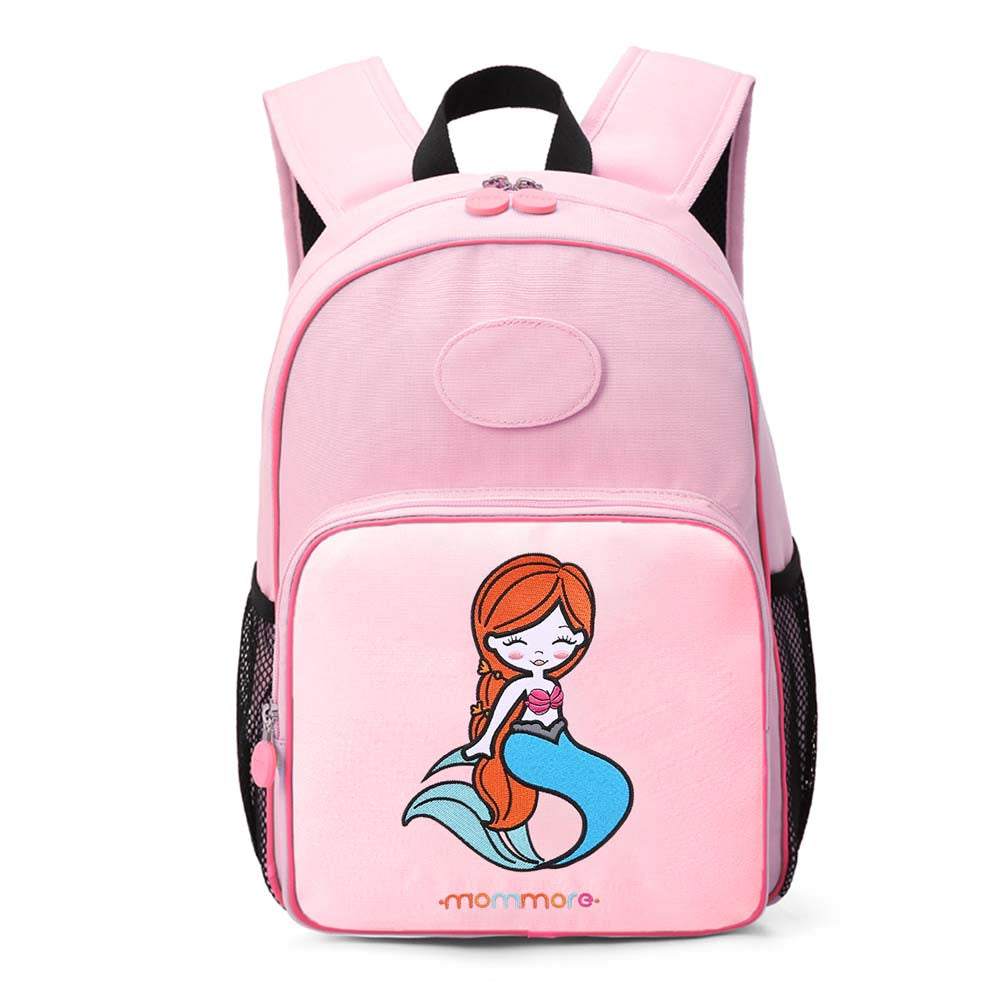 MIER Lunch Bags for Kids Cute Insulated Lunch Box Tote, Pink Marine Animals