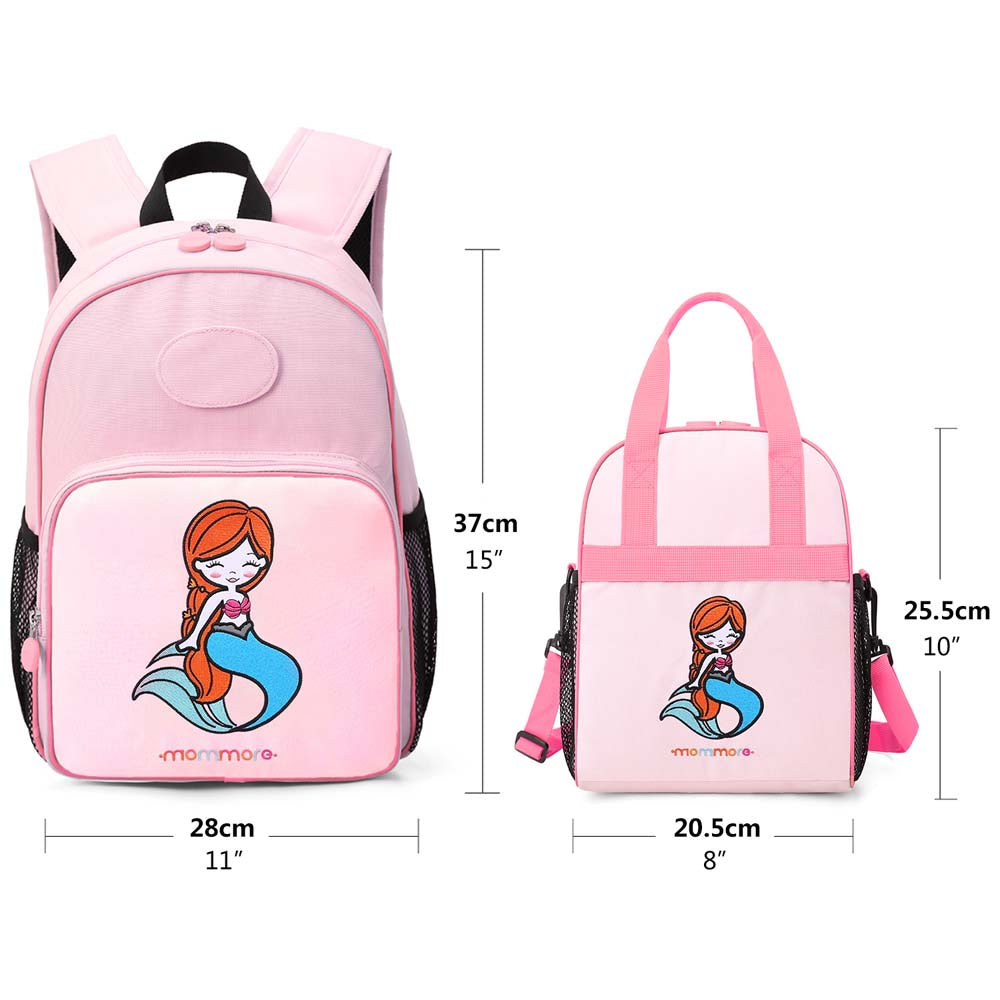 kids mermaid backpack