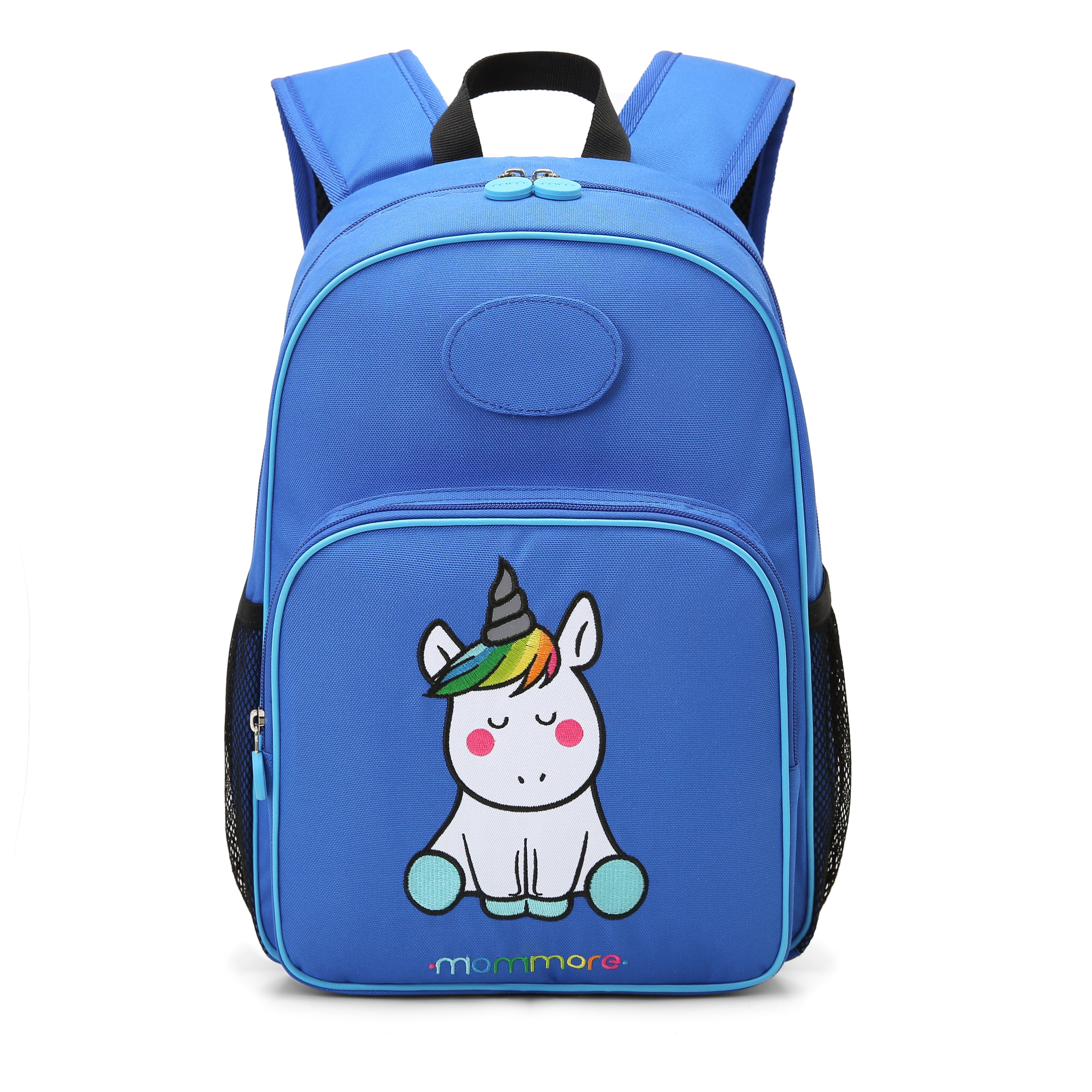 mommore 2-in-1 Kids Backpack, Insulated Lunch Compartment Unicorn Toddler  Backpack Kindergarten Preschool Bookbag for Girls, Lightweight Daycare