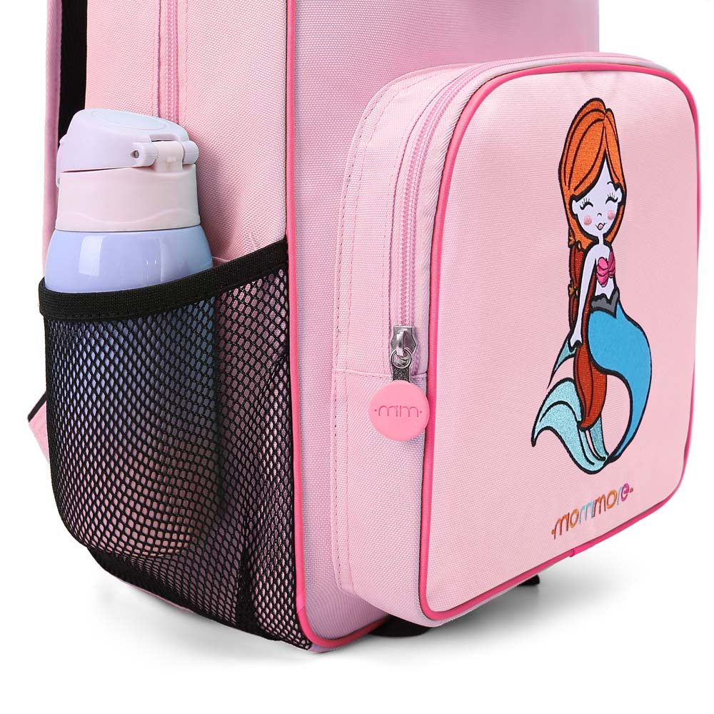 Toddler Backpack for Girls ，Unicorn Backpack Mini Schoolbag for Kids with  3D Doll