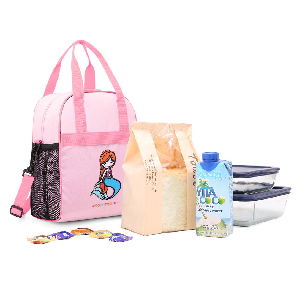 My Little Pony Unicorn Insulated Lunch Bag Tote Thermos Cooler Food School  Lunchbox Reusable Snack Bag for Girls Boys Picnic - AliExpress