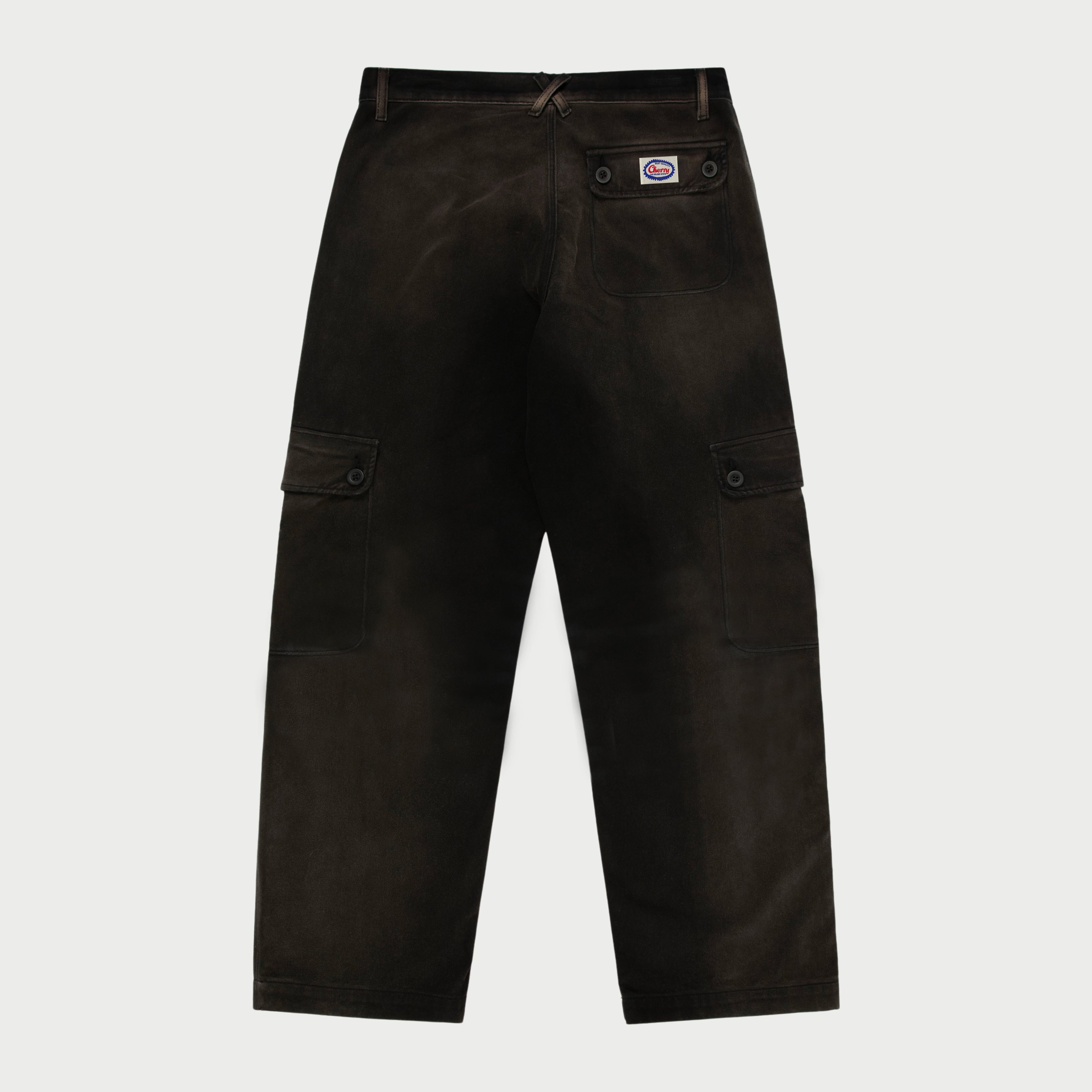 Work Cargo Pants (Dusty Brown) – CHERRY LA