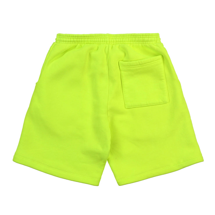 neon sweat shorts