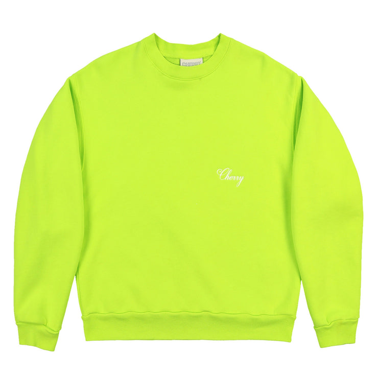 neon crewneck