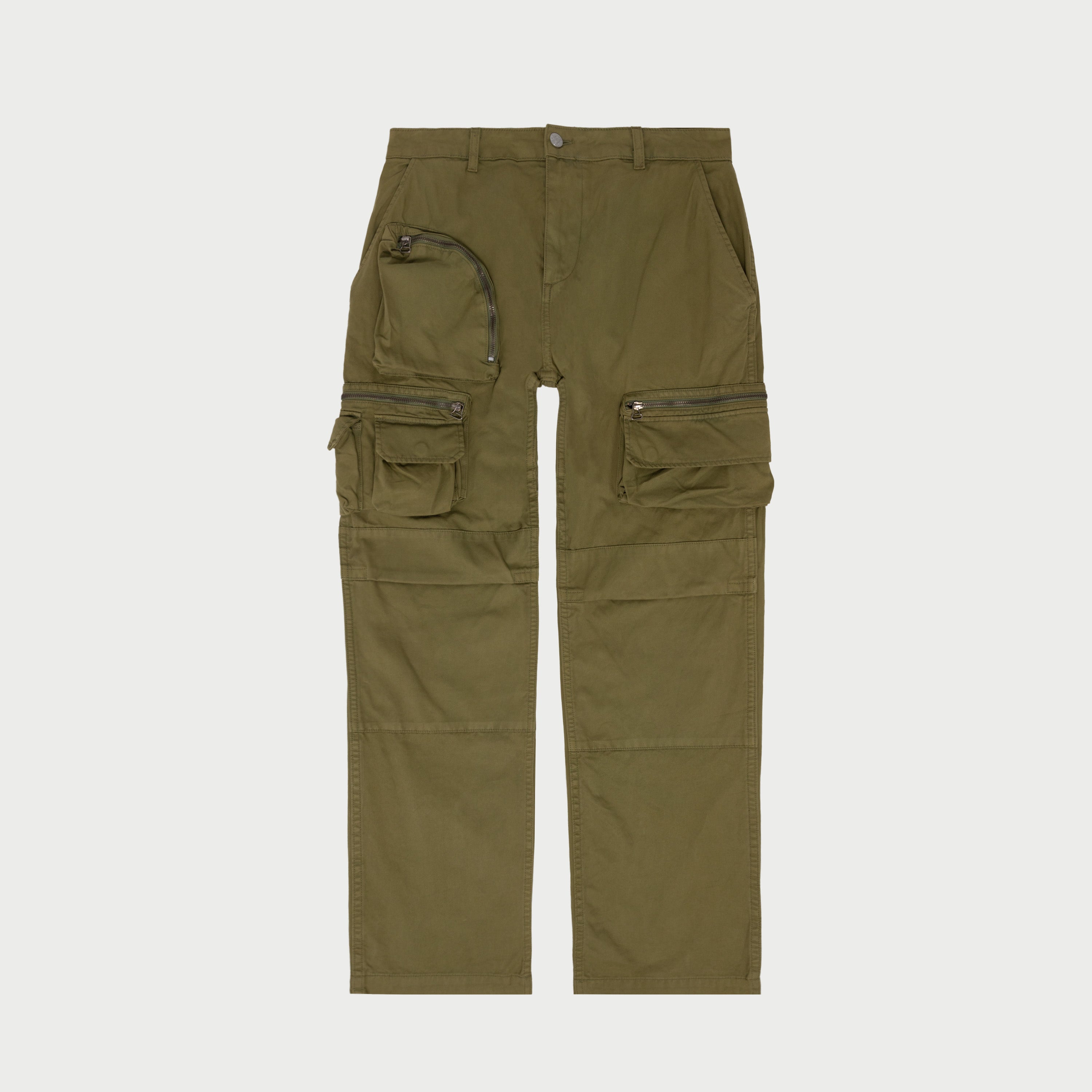 Six Pocket Cargo Pants (Vintage Black) – CHERRY LA