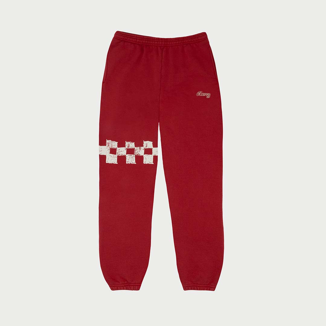 American Classic Sweatpants (Cardinal) – CHERRY LA