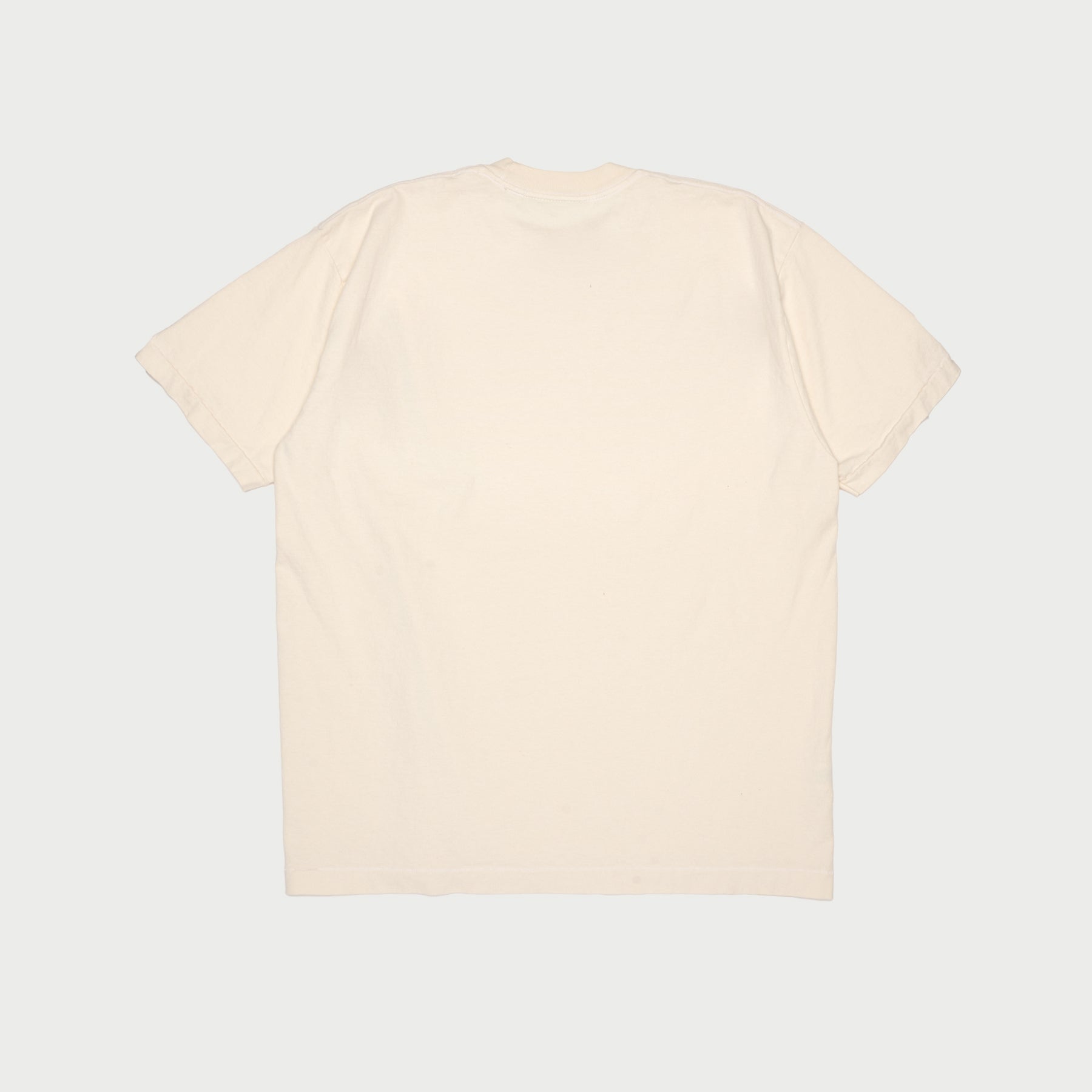 Basic Logo T Shirt Cream Cherry 