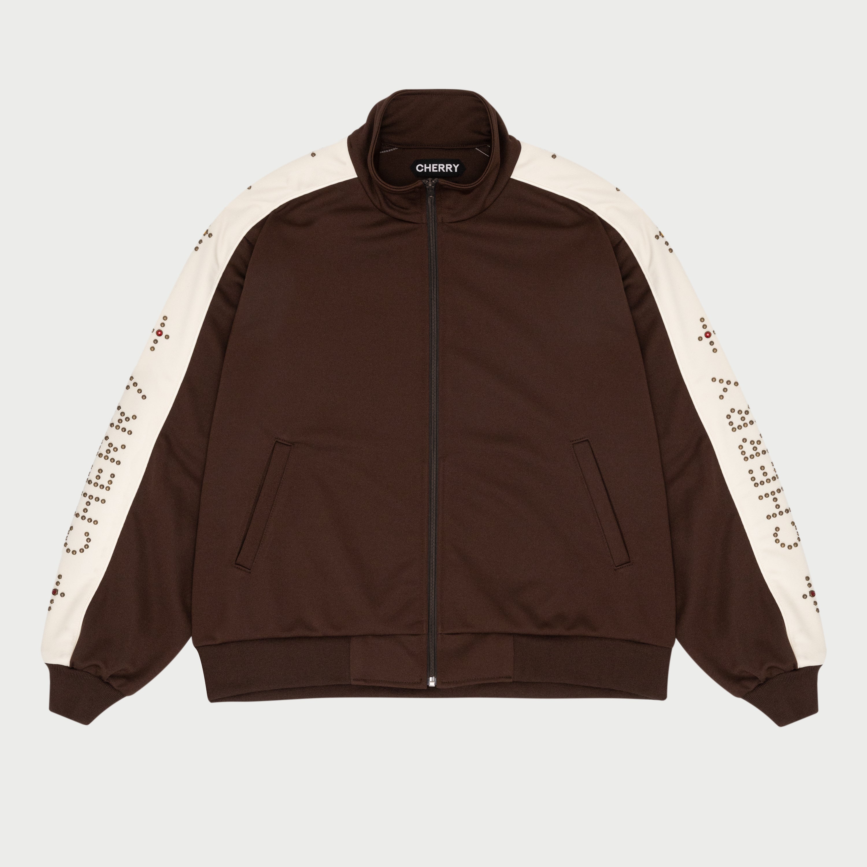 Western Track Jacket (Navy) – CHERRY LA