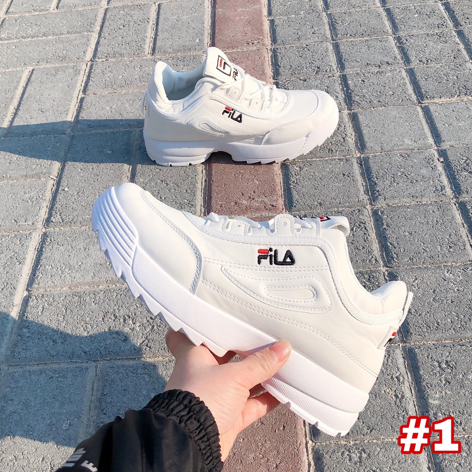 fila marker running shoes