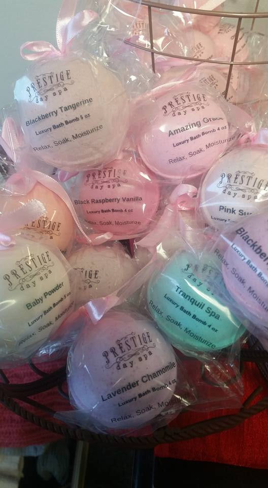 posh bath bombs scents