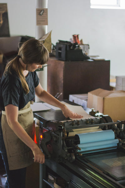 Handmade Cards from The Bright Angle and 7 Ton Press