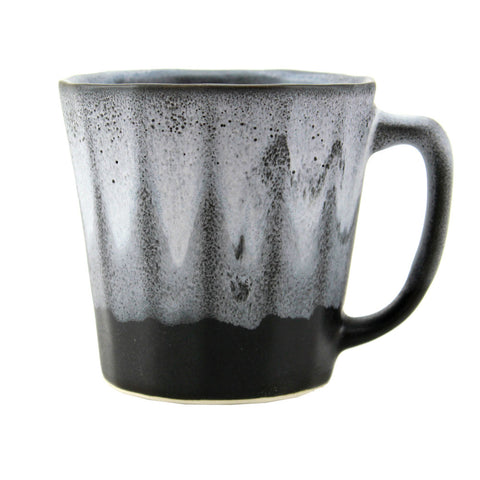 Monday Mug - Handmade Porcelain Coffee Cup