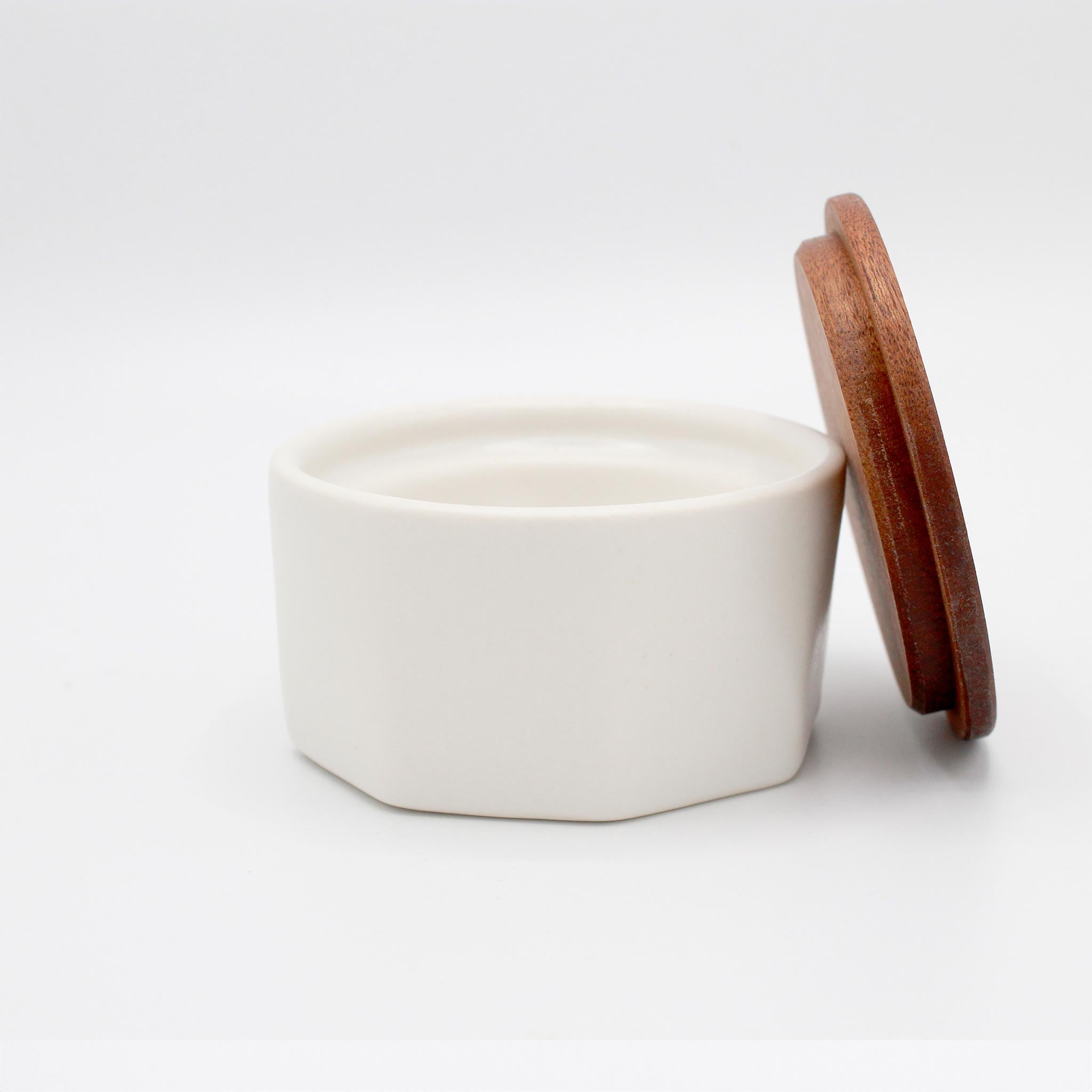 Porcelain Salt Cellar - The Bright Angle product image