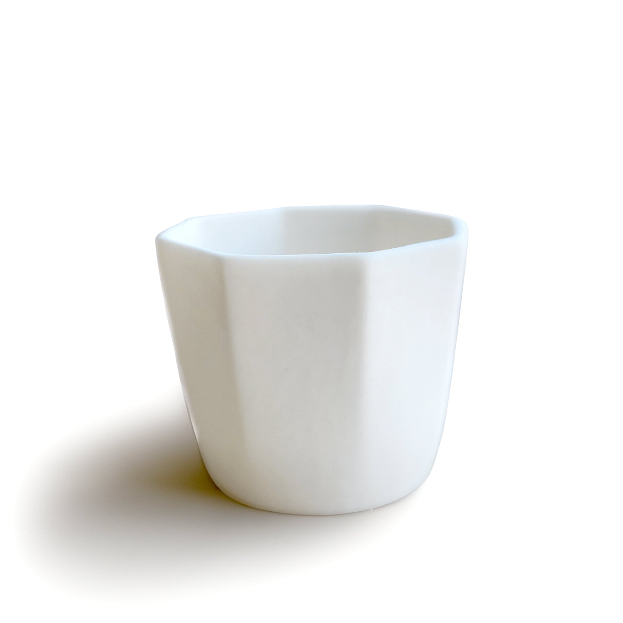 Translucent Porcelain Tea Light Holder