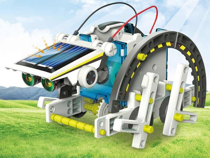 diy solar robot kit