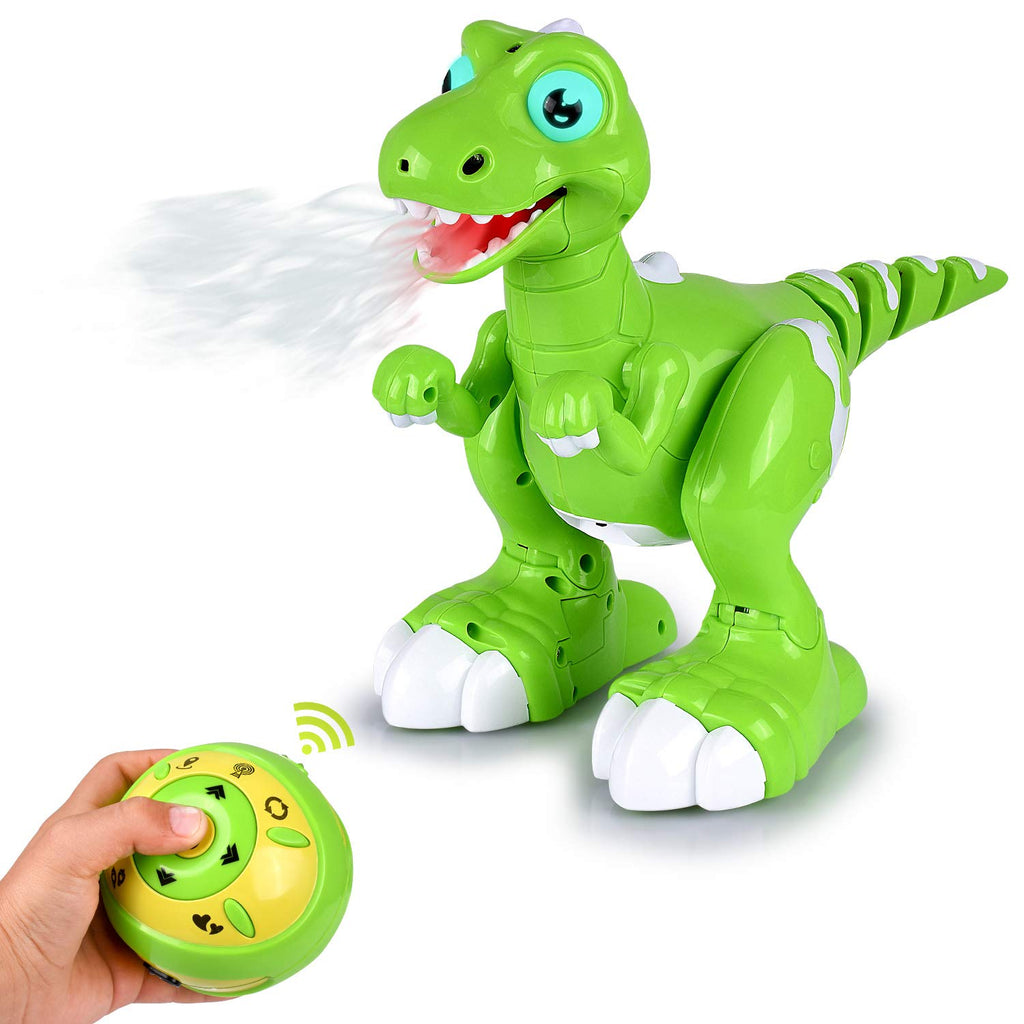 remote dinosaur toy