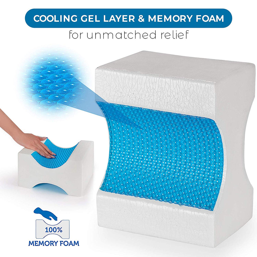 cooling leg pillow