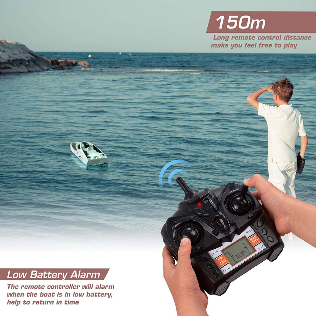 remote control boat with camera